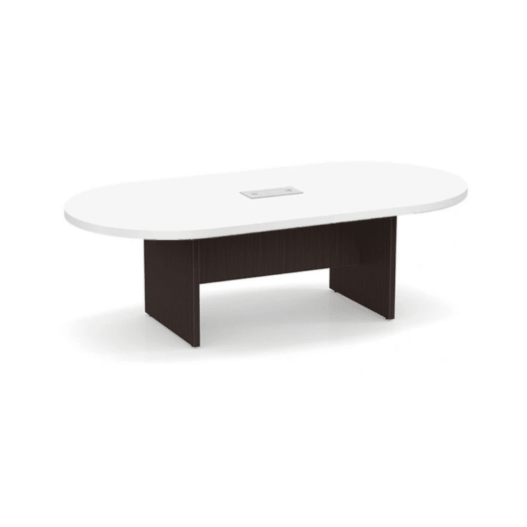 Panel Base Racetrack Conference Table - Office Furniture Warehouse