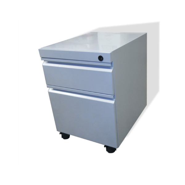 Alera® Alera Valencia Series Mobile Pedestal, Left Or Right 2 Legal Letter Size File Drawers Mahogany 1538 X 20 X 2663