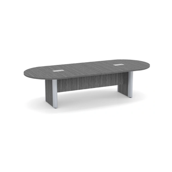 Accent Base Racetrack Conference Table - Office Furniture Warehouse