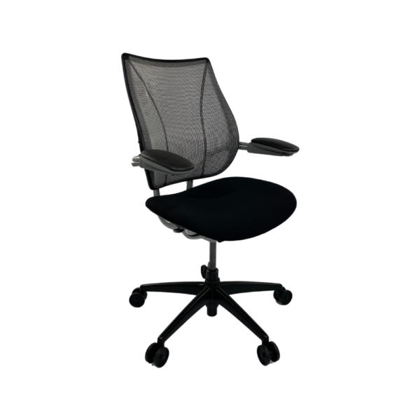 Humanscale Liberty, Black - Preowned - Office Furniture Warehouse