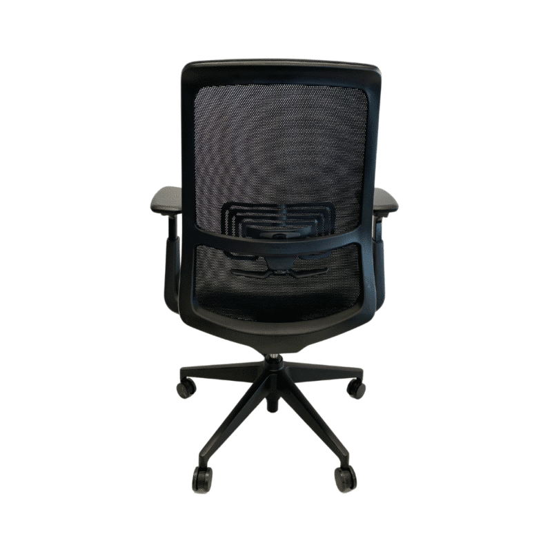 Haworth Soji Task Chair, Grey - Preowned - Image 5