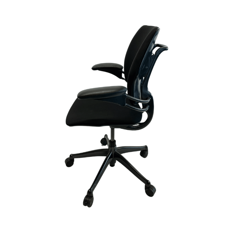 Humanscale Freedom Task Chair, Black - Preowned - Image 3