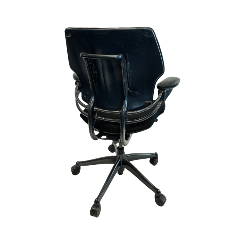 Humanscale Freedom Task Chair, Black - Preowned - Image 4
