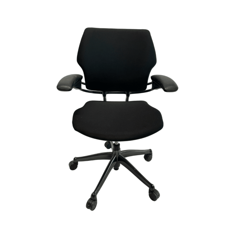 Humanscale Freedom Task Chair, Black - Preowned - Image 2